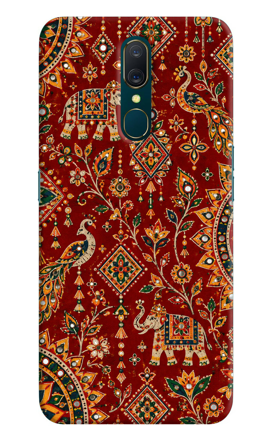Laal Riwaaz Oppo A9 Back Cover, Hard case