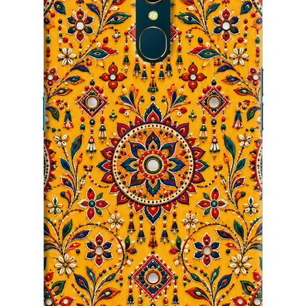 Sunlit Aura Oppo A9 Hard Case Back Cover by Casekaro