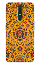 Sunlit Aura Oppo A9 Hard Case Back Cover by Casekaro