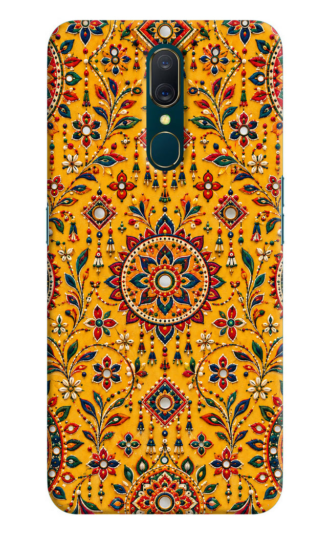 Sunlit Aura Oppo A9 Hard Case Back Cover by Casekaro
