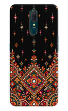 Noir Mehfil Oppo A9 Back Cover