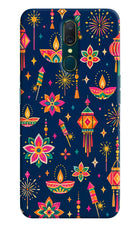 Festive Pop Oppo A9 Hard Case Back Cover by Casekaro