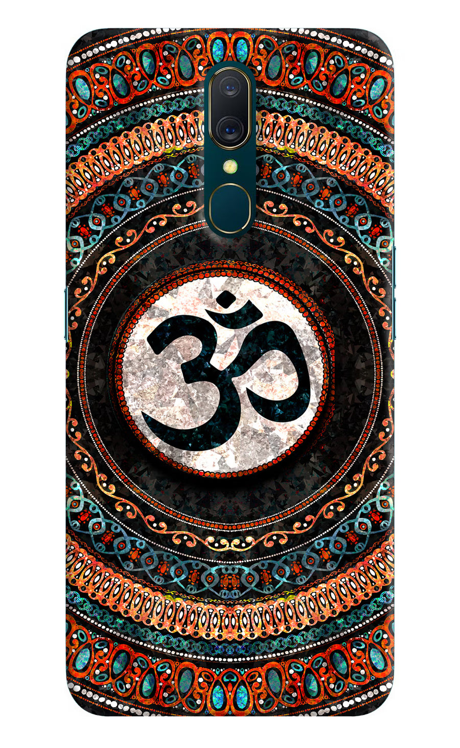 Om Culture Oppo A9 Pop Case, Hard case