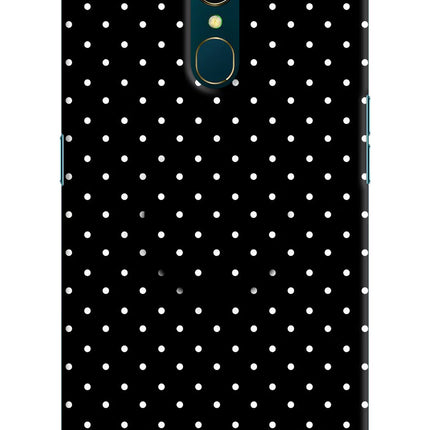 White Dots Oppo A9 Pop Case by Casekaro