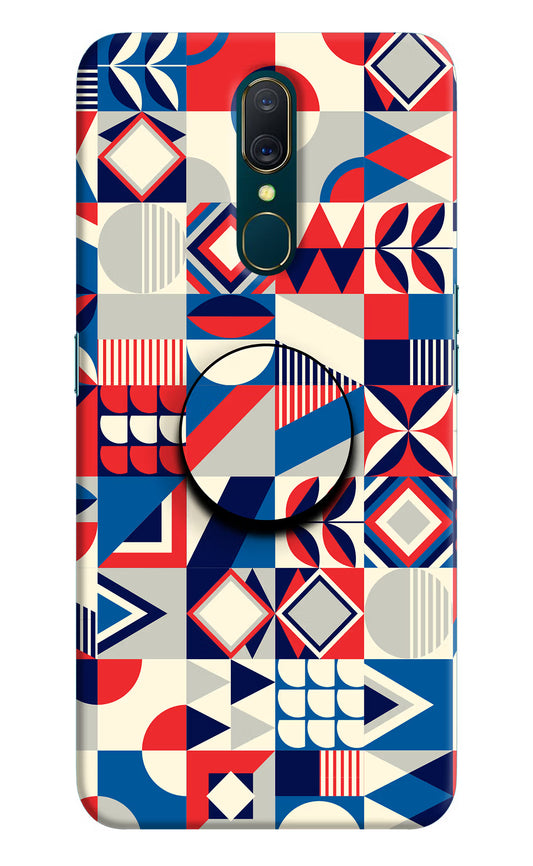 Colorful Pattern Oppo A9 Pop Case by Casekaro