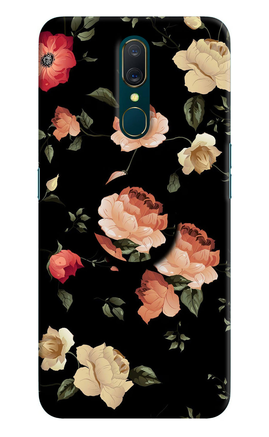 Flowers Oppo A9 Pop Case, Hard case