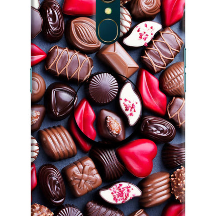 Chocolates Oppo A9 Pop Case by Casekaro