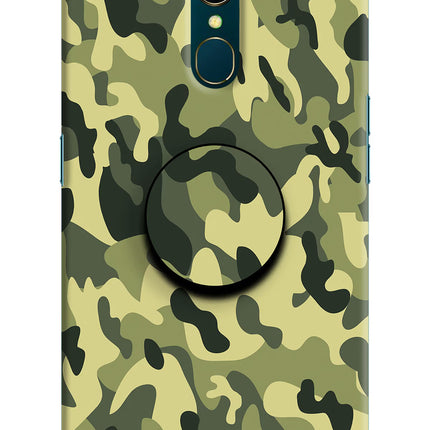 Camouflage Oppo A9 Pop Case by Casekaro