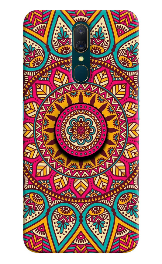 Mandala Oppo A9 Pop Case by Casekaro
