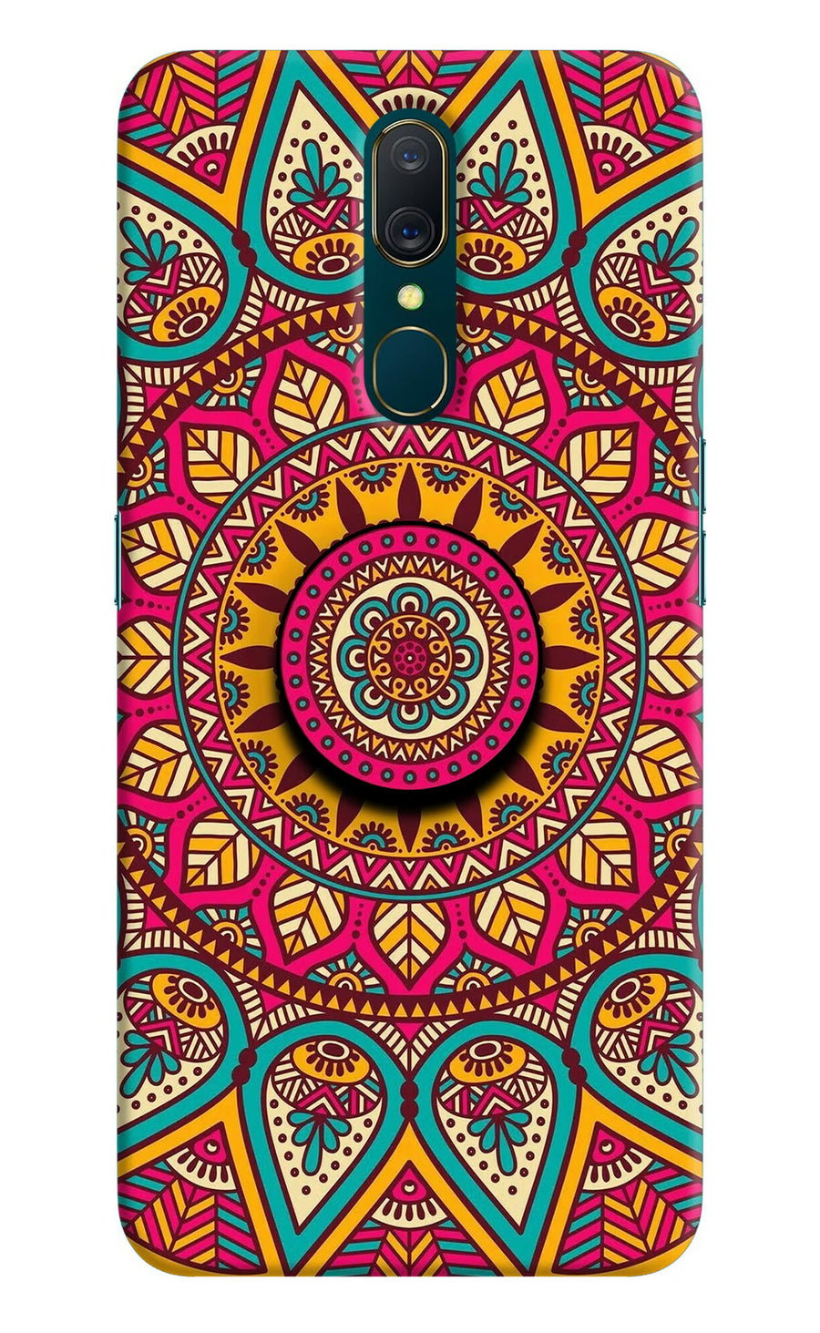 Mandala Oppo A9 Pop Case, Hard case