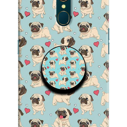 Pug Dog Oppo A9 Pop Case by Casekaro