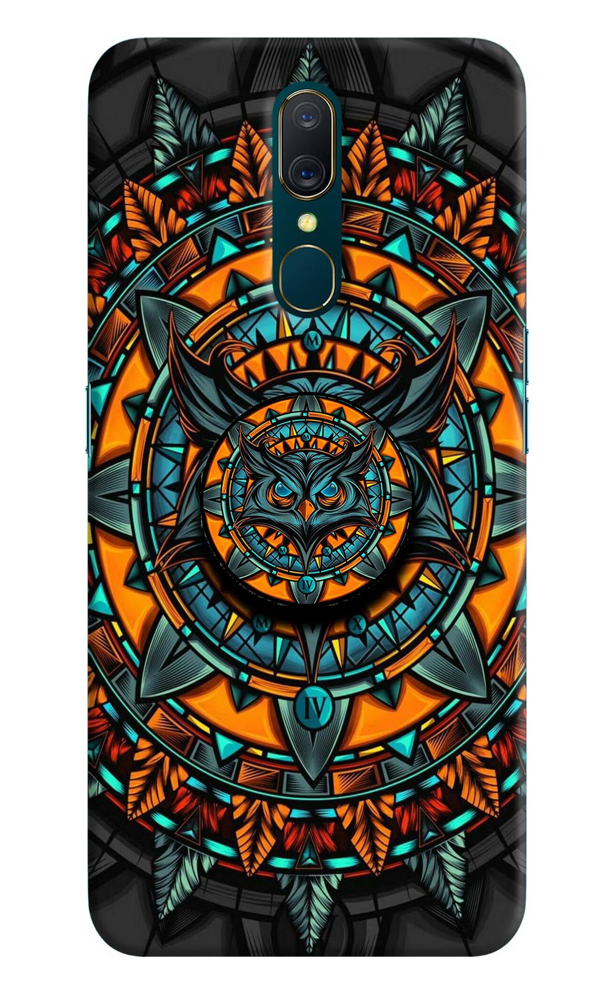 Angry Owl Oppo A9 Pop Case by Casekaro