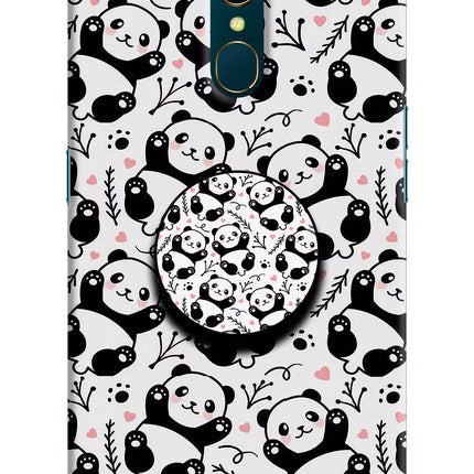 Cute Panda Oppo A9 Pop Case by Casekaro