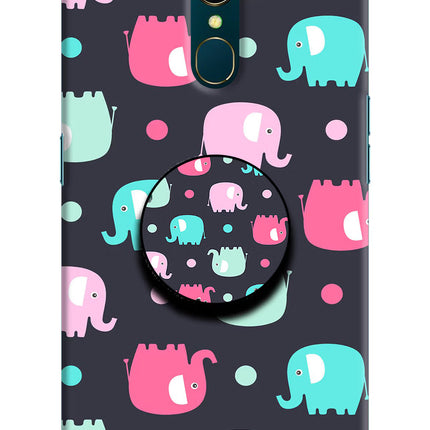 Baby Elephants Oppo A9 Pop Case by Casekaro