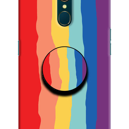 Rainbow Oppo A9 Pop Case by Casekaro