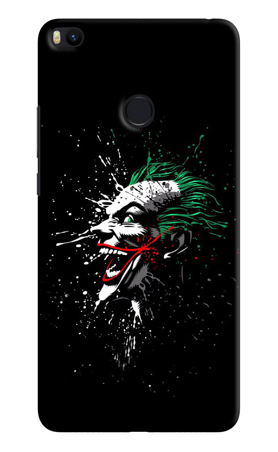 Joker Mi Max 2 Back Cover, Hard case