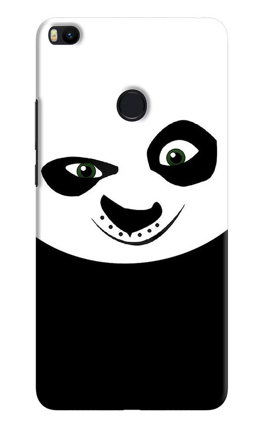 Panda Mi Max 2 Hard Case Back Cover by Casekaro