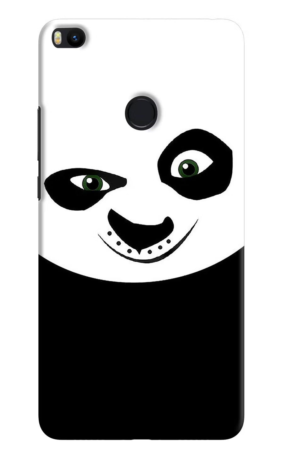 Panda Mi Max 2 Back Cover, Hard case