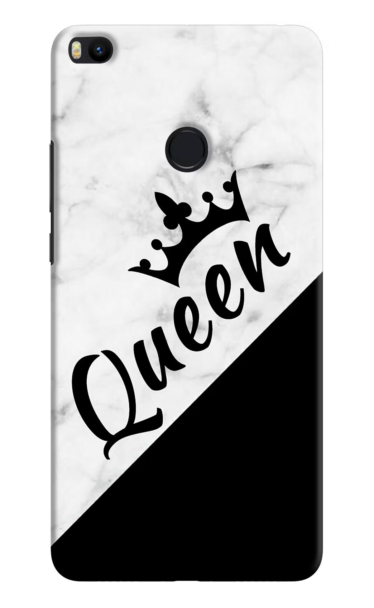 Queen Mi Max 2 Hard Case Back Cover by Casekaro