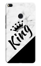 King Mi Max 2 Hard Case Back Cover by Casekaro