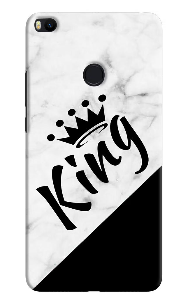 King Mi Max 2 Hard Case Back Cover by Casekaro