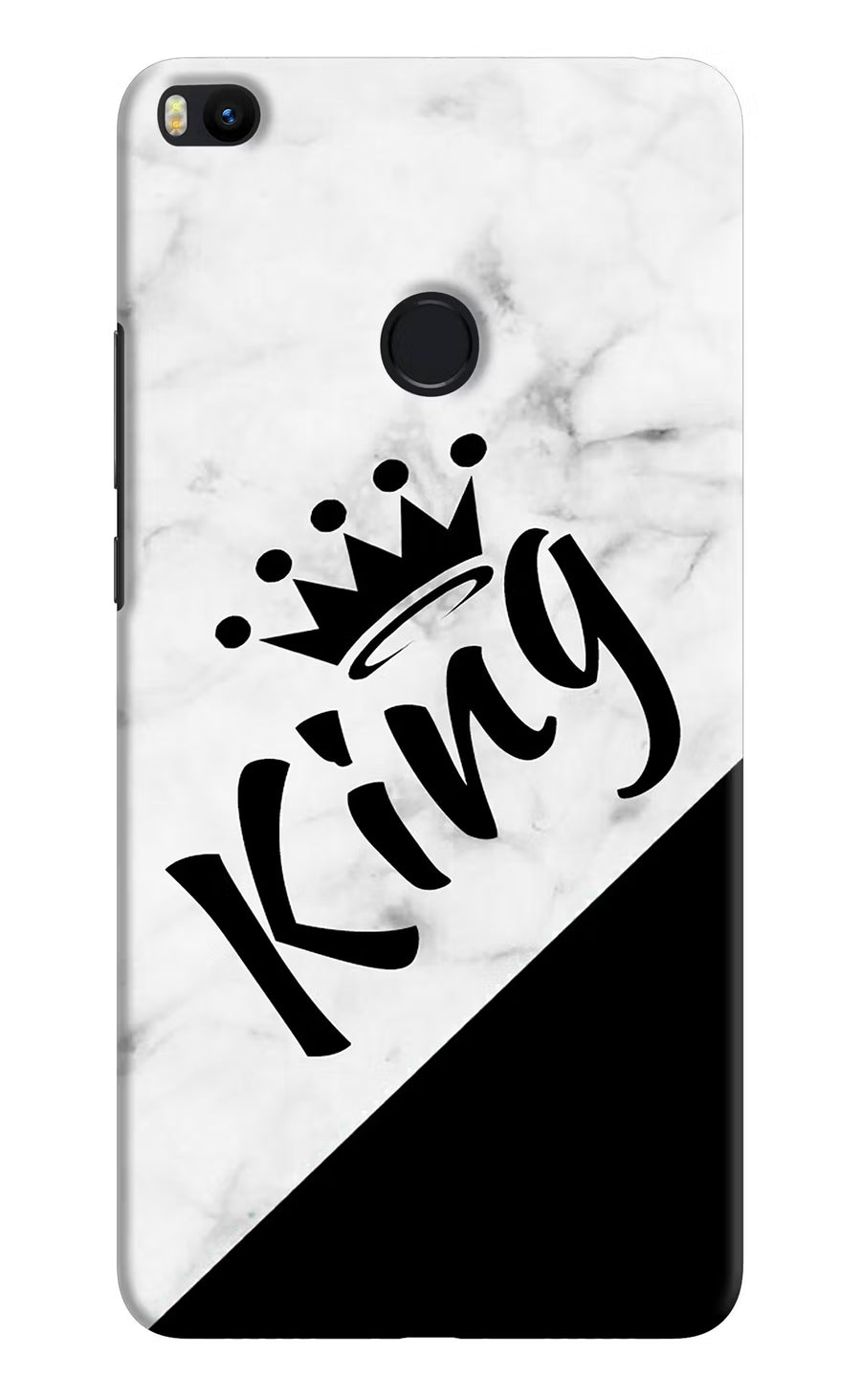 King Mi Max 2 Back Cover, Hard case
