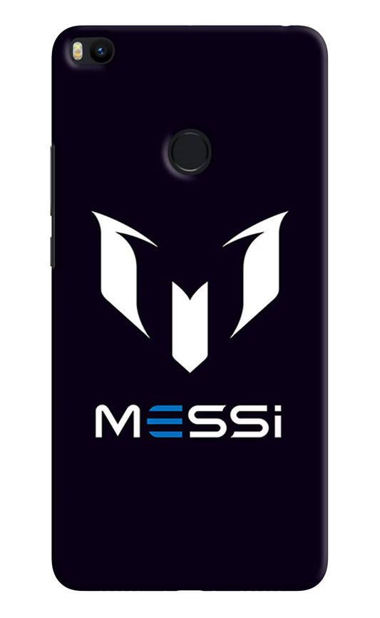 Messi Logo Mi Max 2 Hard Case Back Cover by Casekaro
