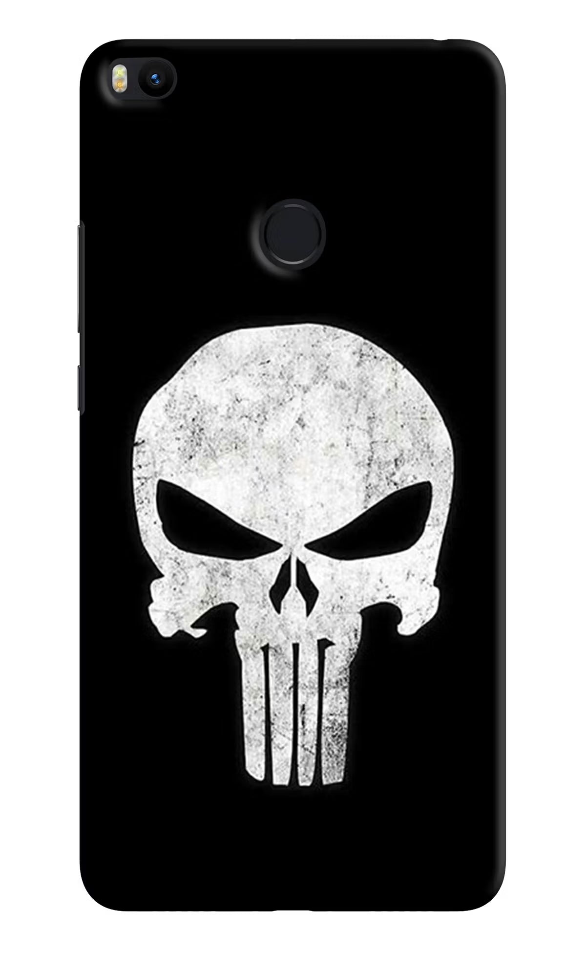 Punisher Skull Mi Max 2 Hard Case Back Cover by Casekaro