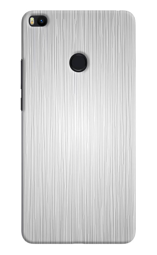 Wooden Grey Texture Mi Max 2 Hard Case Back Cover by Casekaro