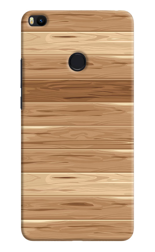 Wooden Vector Mi Max 2 Hard Case Back Cover by Casekaro