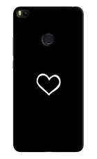 Heart Mi Max 2 Hard Case Back Cover by Casekaro
