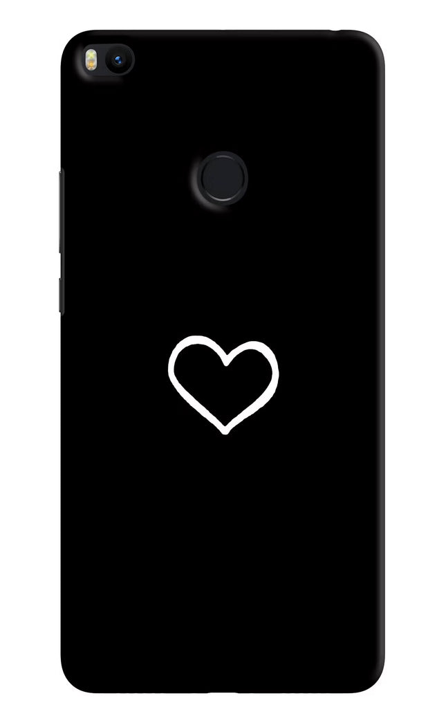 Heart Mi Max 2 Hard Case Back Cover by Casekaro
