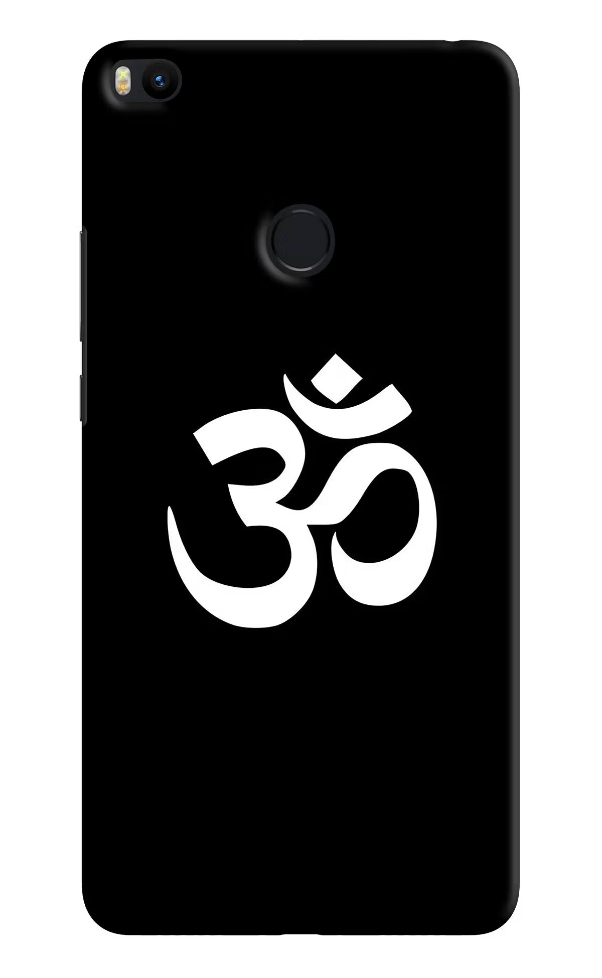 Om Mi Max 2 Hard Case Back Cover by Casekaro