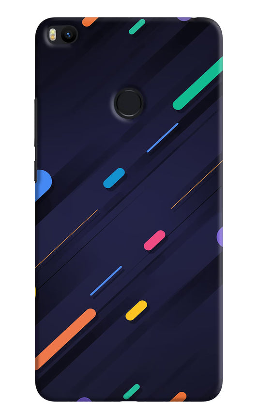 Abstract Design Mi Max 2 Hard Case Back Cover by Casekaro