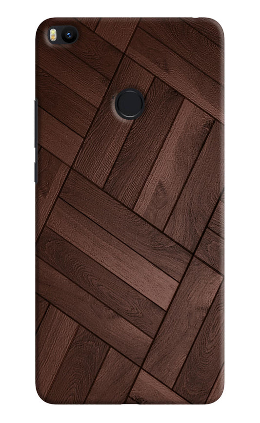 Wooden Texture Design Mi Max 2 Hard Case Back Cover by Casekaro