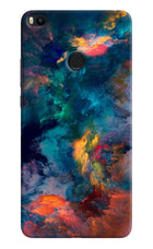Artwork Paint Mi Max 2 Hard Case Back Cover by Casekaro