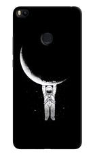 Moon Space Mi Max 2 Hard Case Back Cover by Casekaro