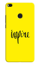 Inspire Mi Max 2 Hard Case Back Cover by Casekaro