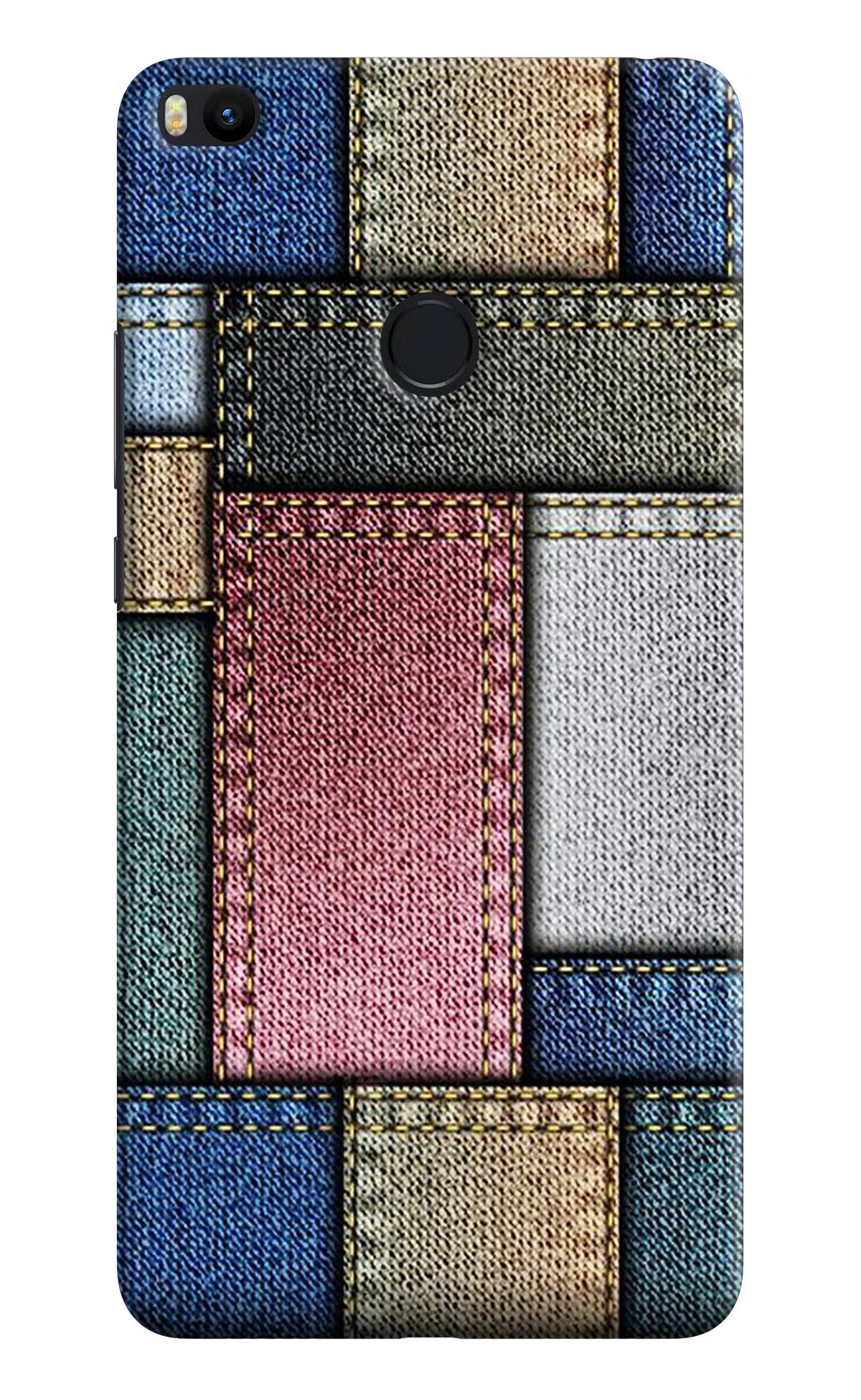 Multicolor Jeans Mi Max 2 Hard Case Back Cover by Casekaro