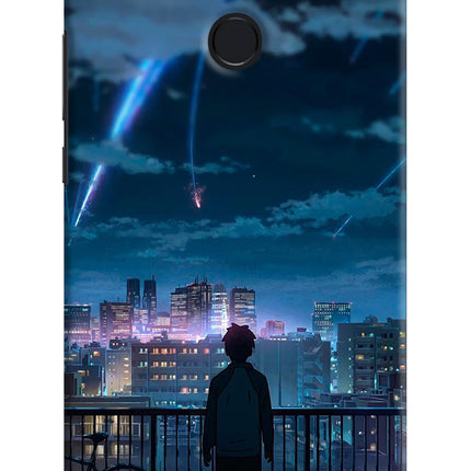 Anime Mi Max 2 Hard Case Back Cover by Casekaro