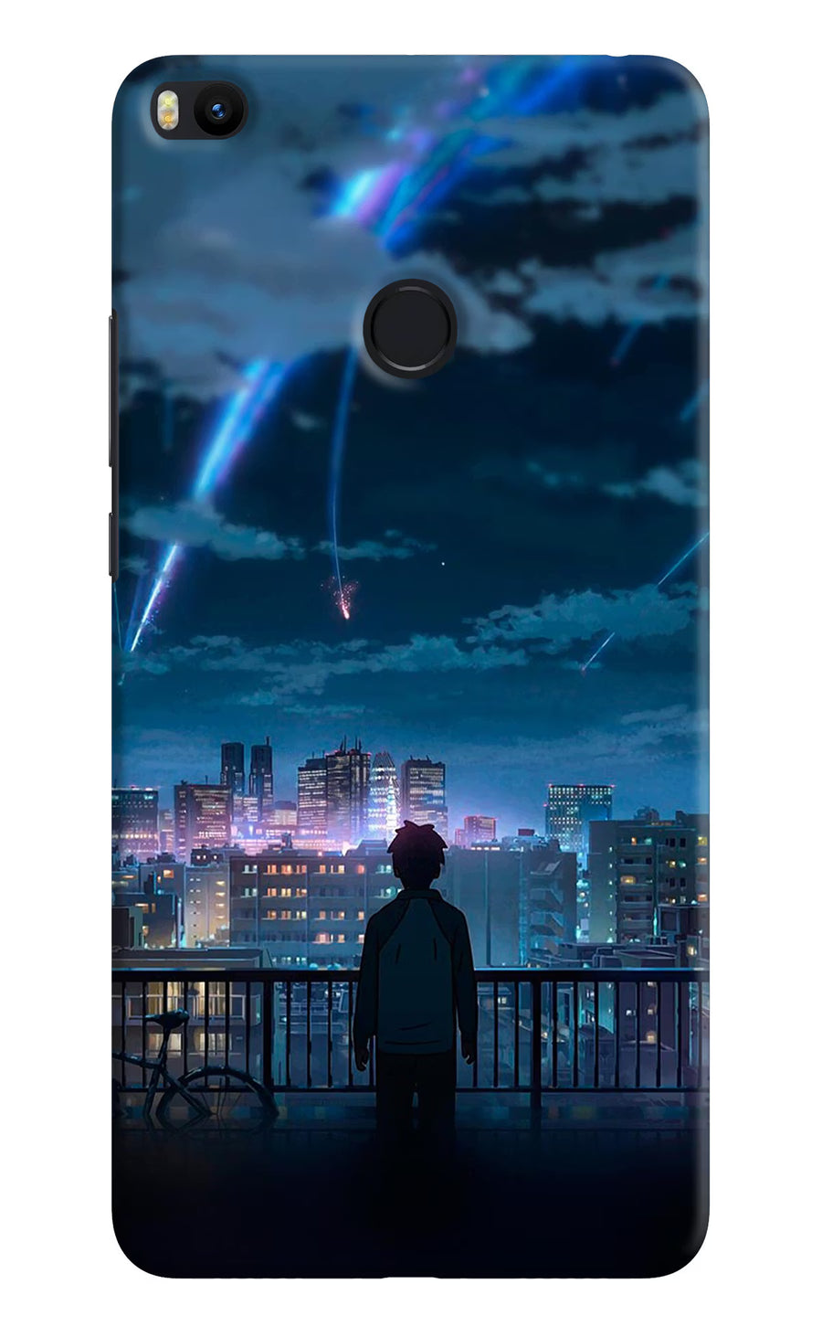 Anime Mi Max 2 Back Cover, Hard case