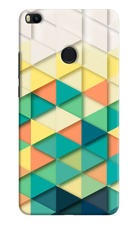 Abstract Mi Max 2 Hard Case Back Cover by Casekaro
