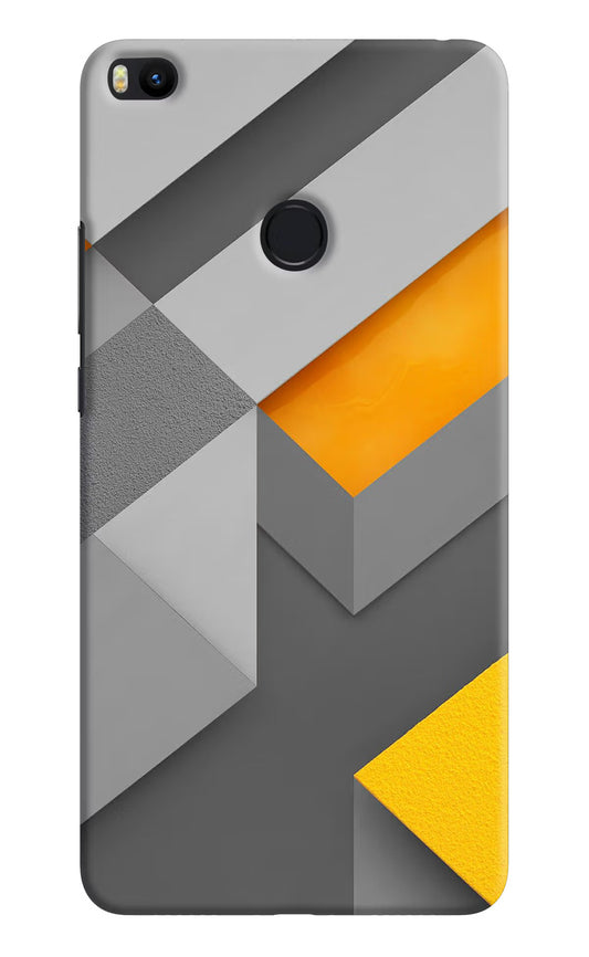 Abstract Mi Max 2 Hard Case Back Cover by Casekaro