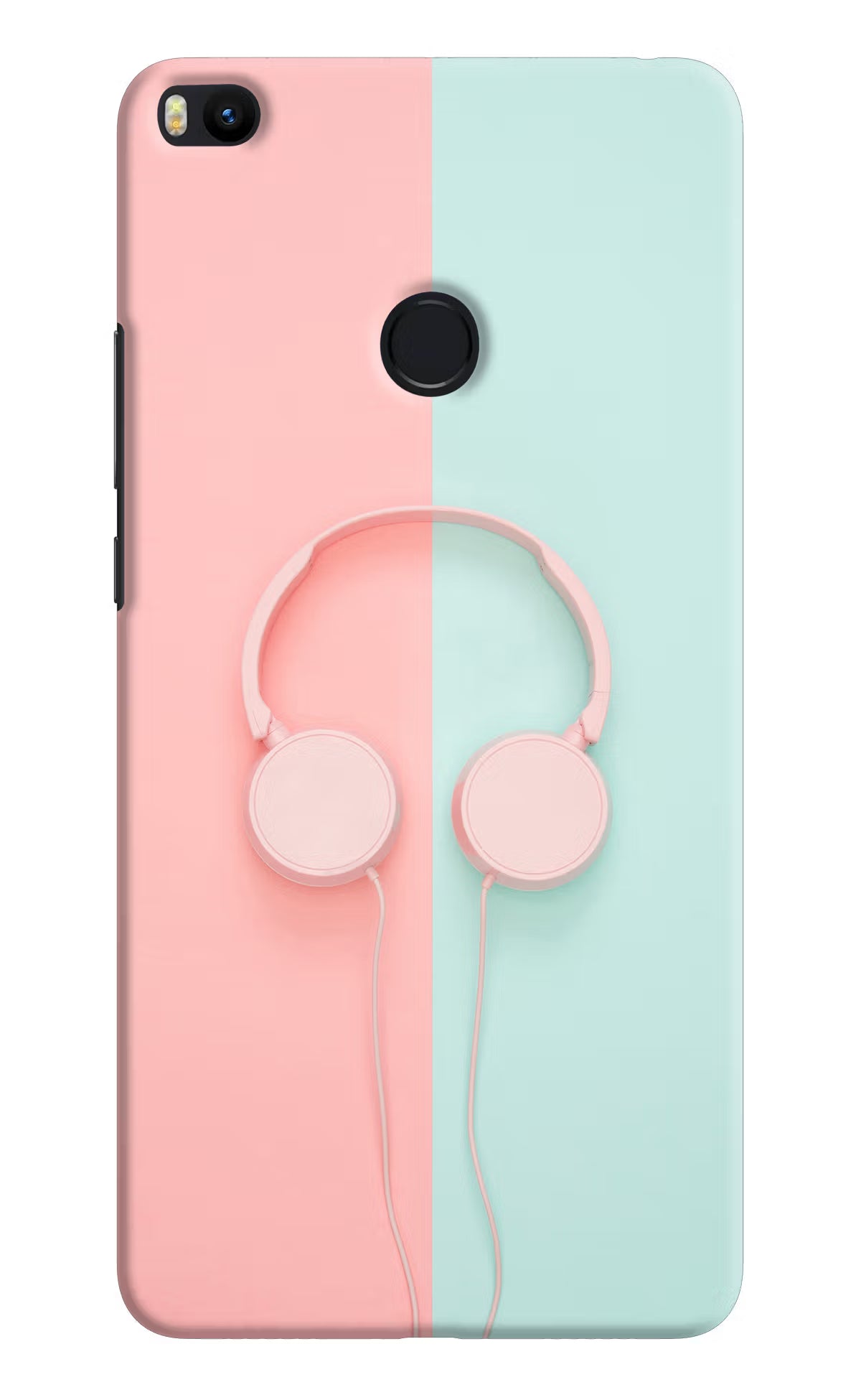Music Lover Mi Max 2 Hard Case Back Cover by Casekaro