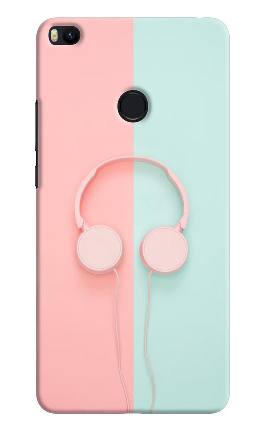 Music Lover Mi Max 2 Hard Case Back Cover by Casekaro