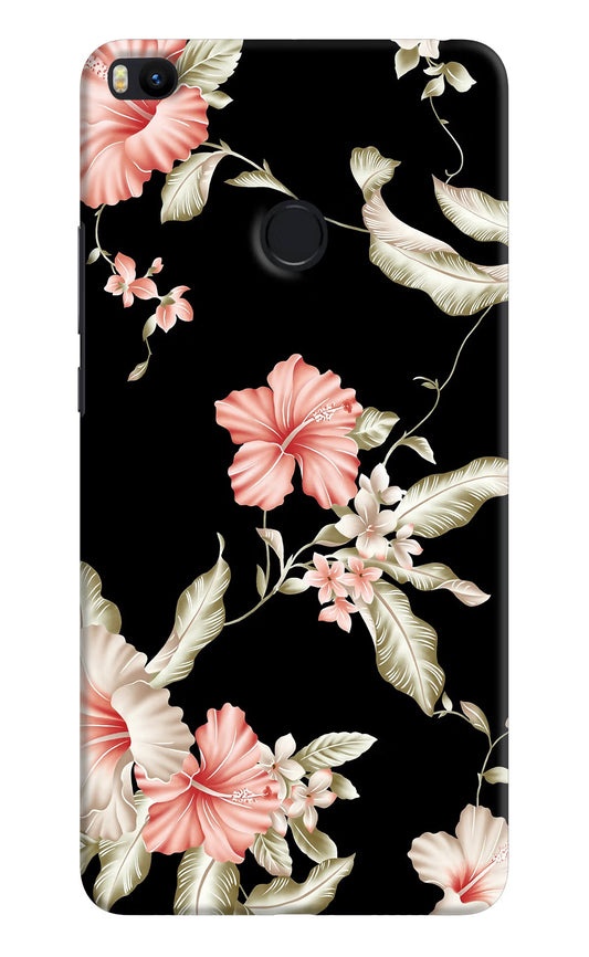 Flowers Mi Max 2 Hard Case Back Cover by Casekaro