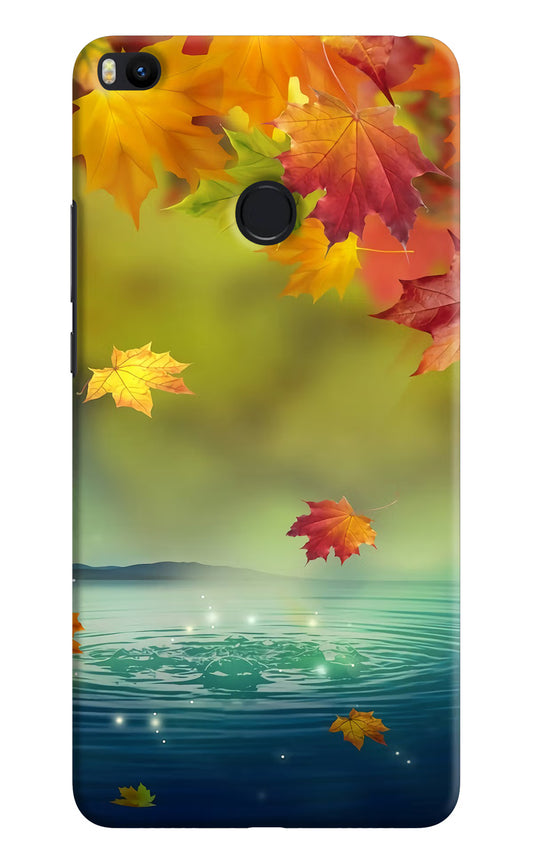 Flowers Mi Max 2 Hard Case Back Cover by Casekaro