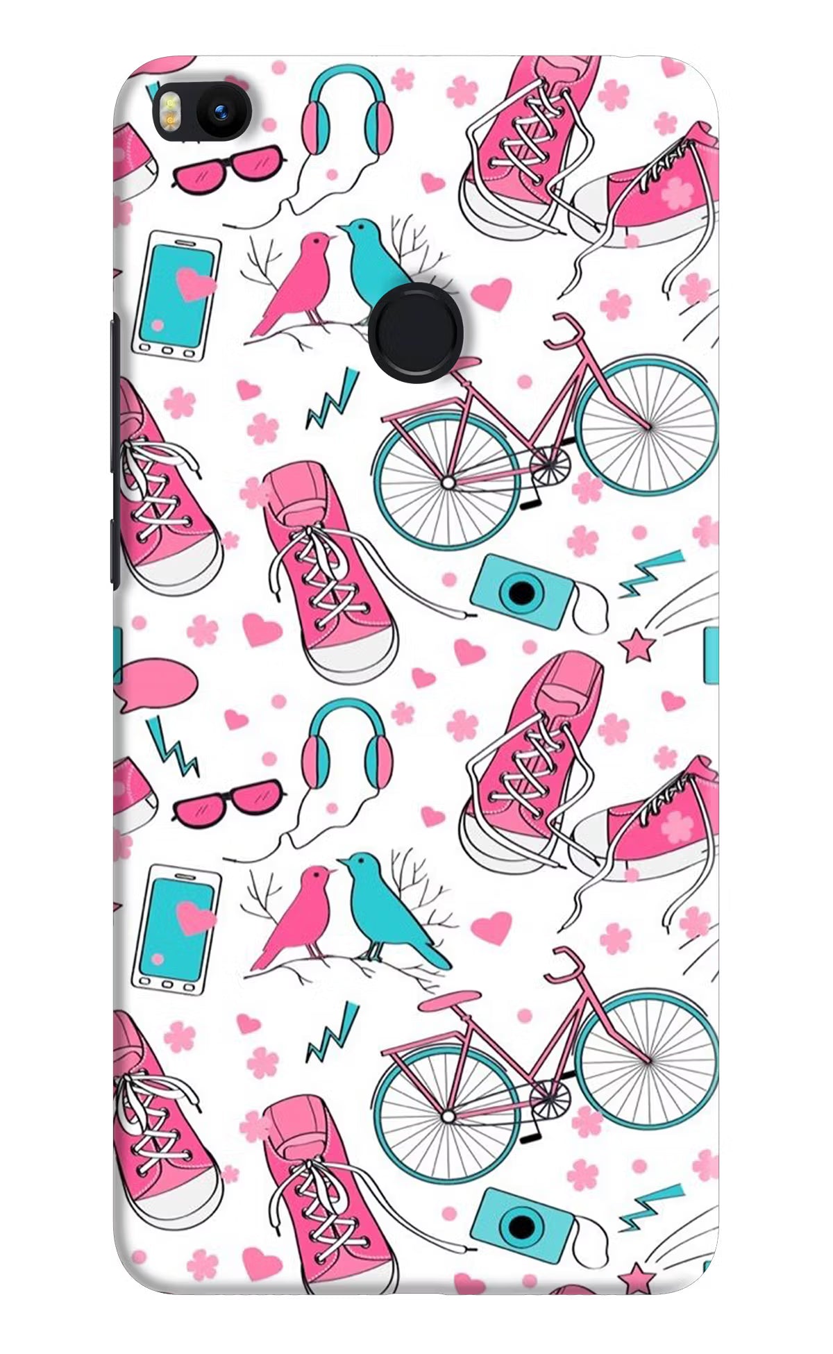 Artwork Mi Max 2 Hard Case Back Cover by Casekaro