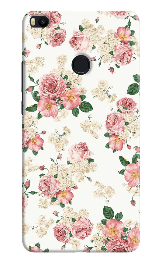 Flowers Mi Max 2 Hard Case Back Cover by Casekaro