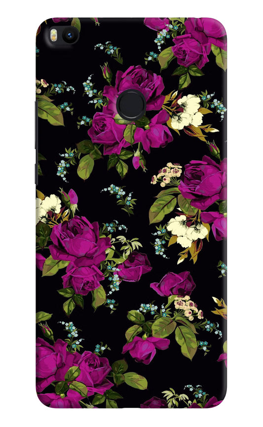 Flowers Mi Max 2 Hard Case Back Cover by Casekaro